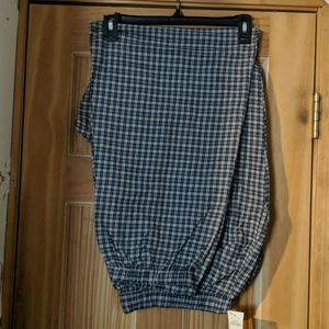 Men's St John's Bay pajama bottoms XL
